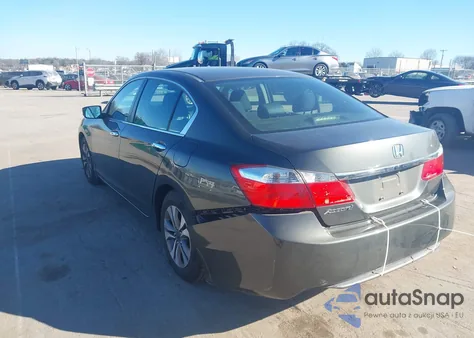 2014 Honda Accord Lx из США, поврежденный, VIN 1HGCR2F37EA006378